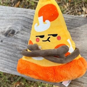 Orange and Yellow Plush Toy